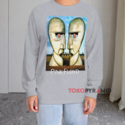 Vintage Pink Floyd The Division Bell Shirt 3 Vintage Pink Floyd The Division Bell Grey Long sleeved