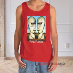Vintage Pink Floyd The Division Bell Shirt 2 Vintage Pink Floyd The Division Bell Red Tank Top