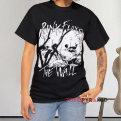 Vintage Pink Floyd The Wall Black T shirt
