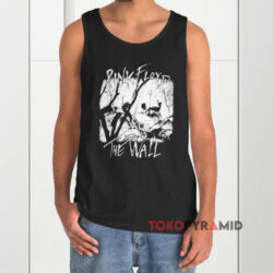 Vintage Pink Floyd The Wall Black Tank Top