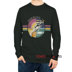 Vintage Pink Floyd Welcome To The Machine Shirt 4 Vintage Pink Floyd Welcome To The Machine Black Long sleeved