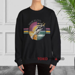 Vintage Pink Floyd Welcome To The Machine Shirt 3 Vintage Pink Floyd Welcome To The Machine Black Sweatshirt