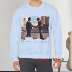 Vintage Pink Floyd Wish You Were Here Album Blue Sweatshirt