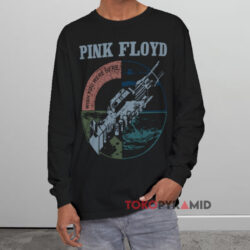 Vintage Pink Floyd Wish You Were Here T-shirt 4 Vintage Pink Floyd Wish You Were Here Black Long sleeved