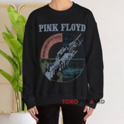 Vintage Pink Floyd Wish You Were Here T-shirt 3 Vintage Pink Floyd Wish You Were Here Black Sweatshirt