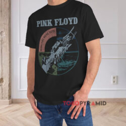Vintage Pink Floyd Wish You Were Here Black T shirt