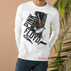 Vintage Pink Floyd World Tour 1987 White Long sleeved