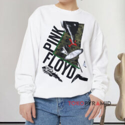 Vintage Pink Floyd World Tour 1987 White Sweatshirt