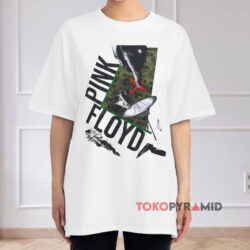 Vintage Pink Floyd World Tour 1987 White T shirt