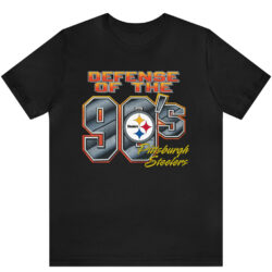 Vintage Pittsburgh Steelers Defense Of The 90s T-shirt 5 Vintage Pittsburgh Steelers Defense Of The 90s T shirt