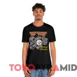 Vintage Pittsburgh Steelers Defense Of The 90s T shirt Black T shirt