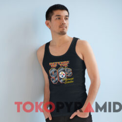 Vintage Pittsburgh Steelers Defense Of The 90s T-shirt 4 Vintage Pittsburgh Steelers Defense Of The 90s T shirt Black TankTop