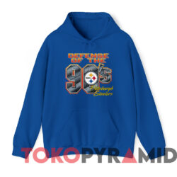 Vintage Pittsburgh Steelers Defense Of The 90s T-shirt 2 Vintage Pittsburgh Steelers Defense Of The 90s T shirt Blue Hoodie