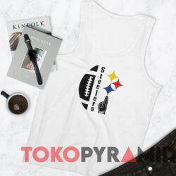Vintage Pittsburgh Steelers Football NFL T-shirt 2 Vintage Pittsburgh Steelers Football Nfl T shirt White TankTop