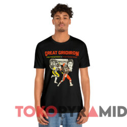 Vintage Pittsburgh Steelers Great Gridiron Grudge Match T-Shirt 4 Vintage Pittsburgh Steelers Great Gridiron Grudge Match T shirt Black T shirt