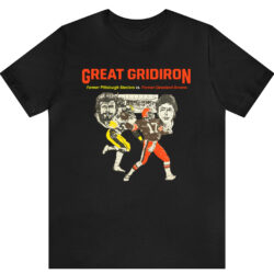 Vintage Pittsburgh Steelers Great Gridiron Grudge Match T-Shirt 5 Vintage Pittsburgh Steelers Great Gridiron Grudge Match T shirt