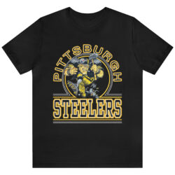 Vintage Pittsburgh Steelers Jack David Caricature NFL T-shirt 5 Vintage Pittsburgh Steelers Jack David Caricature Nfl T shirt