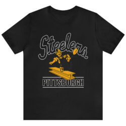 Vintage Pittsburgh Steelers Mcbeam Classic Logo T-shirt 5 Vintage Pittsburgh Steelers Mcbeam Classic Logo T shirt
