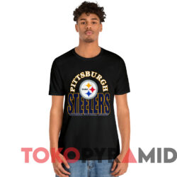 Vintage Pittsburgh Steelers National Football League T shirt Black T shirt