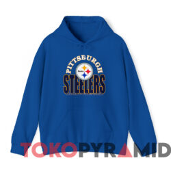 Vintage Pittsburgh Steelers National Football League T-shirt 2 Vintage Pittsburgh Steelers National Football League T shirt Blue Hoodie