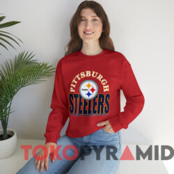 Vintage Pittsburgh Steelers National Football League T-shirt 3 Vintage Pittsburgh Steelers National Football League T shirt Red Sweatshirt