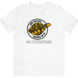 Vintage Pittsburgh Steelers One For The Thumb In 81 T-Shirt 5 Vintage Pittsburgh Steelers One For The Thumb In 81 T shirt