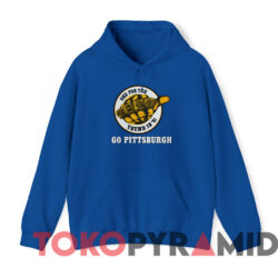 Vintage Pittsburgh Steelers One For The Thumb In 81 T-Shirt 3 Vintage Pittsburgh Steelers One For The Thumb In 81 T shirt Blue Hoodie