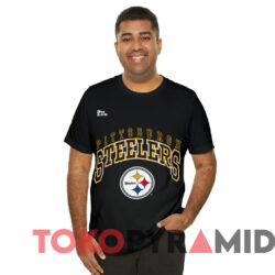 Vintage Pittsburgh Steelers Pro Player Nfl T Shirt Black T shirt