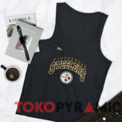 Vintage Pittsburgh Steelers Pro Player Nfl T Shirt Black TankTop