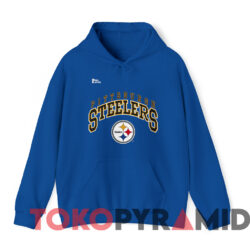 Vintage Pittsburgh Steelers Pro Player Nfl T Shirt Blue Hoodie