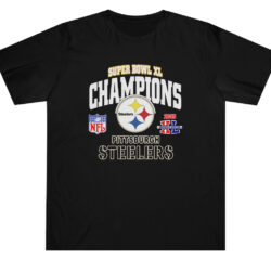 Vintage Pittsburgh Steelers Super Bowl XL Champions T-Shirt 5 Vintage Pittsburgh Steelers Super Bowl Xl Champions T shirt