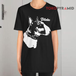 Vintage Pixies Here Comes Your Man Black T shirt