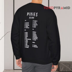Vintage Pixies Sellout Tour 2004 Shirt 2-sided 4 Vintage Pixies Sellout Tour 2004 Sweatshirt Back