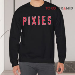 Vintage Pixies Sellout Tour 2004 Shirt 2-sided 3 Vintage Pixies Sellout Tour 2004 Sweatshirt Front