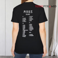 ミュージシャン Pixies vintage T shirt Vintage Pixies Bossanova T-shirt 1990 4AD Large XL 90's VTG