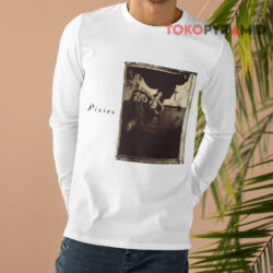 Vintage Pixies Surfer Rosa Album Shirt 4 Vintage Pixies Surfer Rosa Album Long sleeved