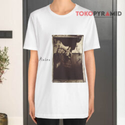 Vintage Pixies Surfer Rosa Album White T shirt