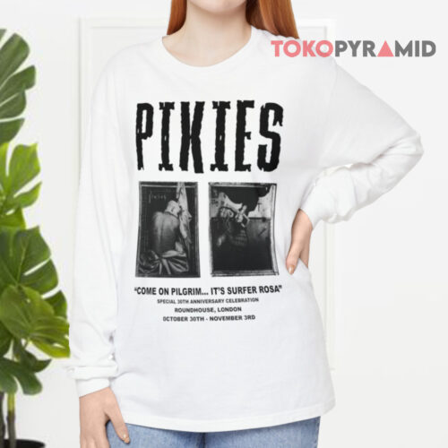 Vintage Pixies Surfer Rosa Come On Pilgrim Long sleeved Vintage Pixies Surfer Rosa Come On Pilgrim Long sleeved