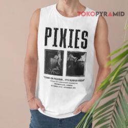 Vintage Pixies Surfer Rosa Come On Pilgrim Shirt 2 Vintage Pixies Surfer Rosa Come On Pilgrim Tank Top