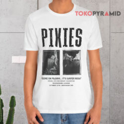 Vintage Pixies Surfer Rosa Come On Pilgrim White T shirt