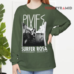 Vintage 30th Anniversary Brooklyn NY Pixies Surfer Rosa T-shirt 4 Vintage Pixies Surfer Rosa T shirt 30th Anniversary Brooklyn Ny Long sleeved