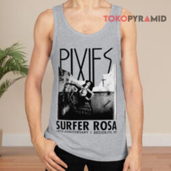 Vintage 30th Anniversary Brooklyn NY Pixies Surfer Rosa T-shirt 2 Vintage Pixies Surfer Rosa T shirt 30th Anniversary Brooklyn Ny Tank Top