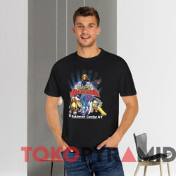 Vintage Pokemon Colosseum T shirt Black T shirt