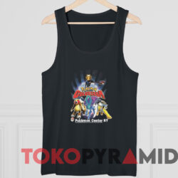 Vintage Pokemon Colosseum T-shirt 4 Vintage Pokemon Colosseum T shirt Black TankTop