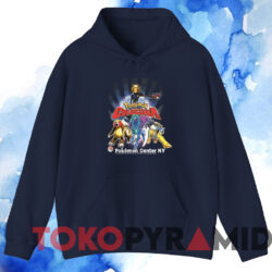 Vintage Pokemon Colosseum T-shirt 3 Vintage Pokemon Colosseum T shirt Navy Hoodie