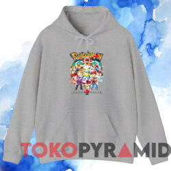Vintage Pokemon Game Freak T-shirt 3 Vintage Pokemon Game Freak T shirt Grey Hoodie