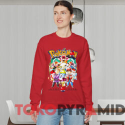 Vintage Pokemon Game Freak T-shirt 2 Vintage Pokemon Game Freak T shirt Red Sweatshirt