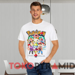 Vintage Pokemon Game Freak T shirt White T shirt