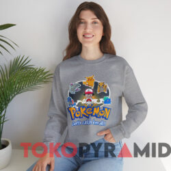 Vintage Pokemon Gotta Catch 'Em All T-shirt 2 Vintage Pokemon Gotta Catch 'em All T shirt Grey Sweatshirt