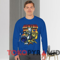 Vintage Pokemon Mewtwo Training Is Over Graphic T-shirt 2 Vintage Pokemon Mewtwo Training Is Over Graphic T shirt Blue Sweatshirt